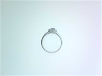 Anello Ititoli Donna Sole Cuore Amore in Oro bianco Zaffiro 0.72 Ct AC0464#BLZ - AC0464#BLZ